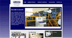 Desktop Screenshot of classicautomationindia.com
